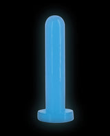 Firefly Thrill Glow in the Dark Dildo - Small - Blue by Firefly