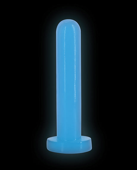 Firefly Thrill Glow in the Dark Dildo - Small - Blue by Firefly