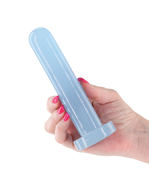 Firefly Thrill Glow in the Dark Dildo - Small - Blue by Firefly