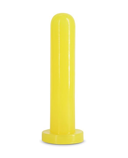 Firefly Thrill Glow in the Dark Dildo - Large - Yellow by Firefly