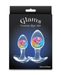 Cosmic Glams 2 pc Plug Kit - Rainbow by Cosmic Glams