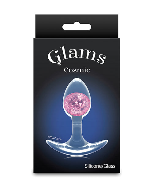 Cosmic Glams Small Plug - Pink by Cosmic Glams