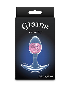 Cosmic Glams Small Plug - Pink by Cosmic Glams