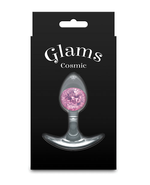 Cosmic Glams Small Plug - Pink by Cosmic Glams
