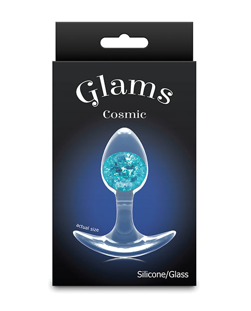 Cosmic Glams Small Plug - Blue by Cosmic Glams