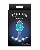 Cosmic Glams Small Plug - Blue by Cosmic Glams