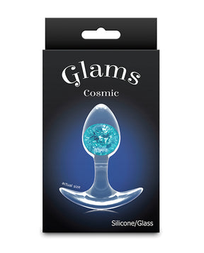 Cosmic Glams Small Plug - Blue by Cosmic Glams