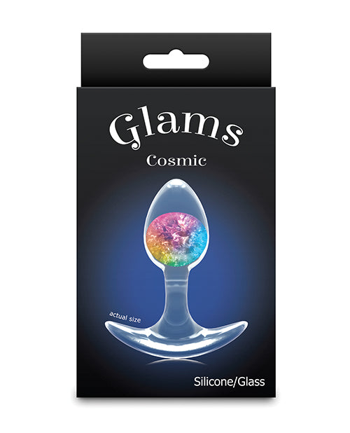 Cosmic Glams Small Plug - Rainbow by Cosmic Glams