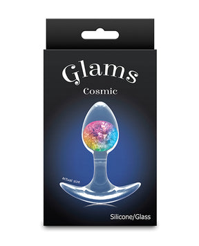Cosmic Glams Small Plug - Rainbow by Cosmic Glams