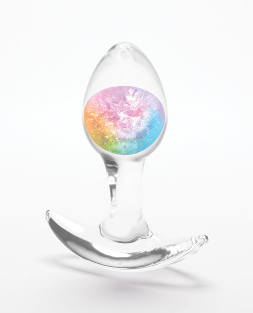 Cosmic Glams Small Plug - Rainbow by Cosmic Glams