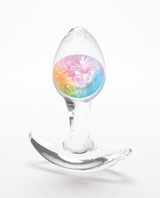 Cosmic Glams Small Plug - Rainbow by Cosmic Glams