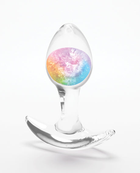 Cosmic Glams Small Plug - Rainbow by Cosmic Glams