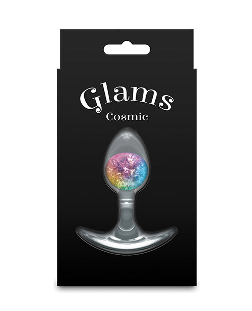 Cosmic Glams Small Plug - Rainbow by Cosmic Glams