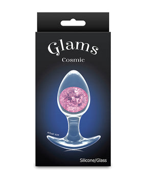 Cosmic Glams Medium Plug - Pink by Cosmic Glams