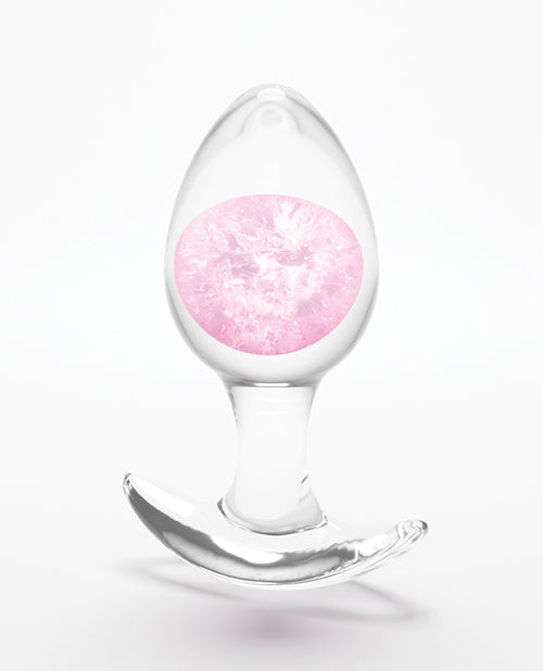 Cosmic Glams Medium Anal Plug — Pink