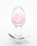 Cosmic Glams Medium Anal Plug — Pink