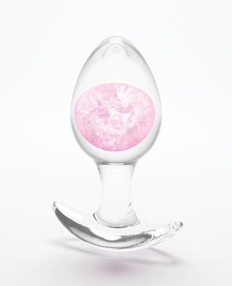 Cosmic Glams Medium Anal Plug — Pink