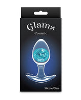 Cosmic Glams Medium Plug - Blue by Cosmic Glams