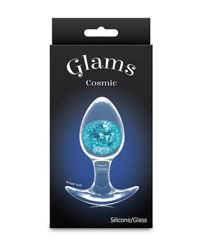 Cosmic Glams Medium Plug - Blue by Cosmic Glams