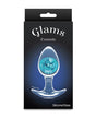 Cosmic Glams Medium Plug - Blue by Cosmic Glams