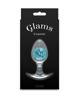 Cosmic Glams Medium Plug - Blue by Cosmic Glams