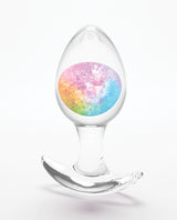 Cosmic Glams Medium Plug - Rainbow by Cosmic Glams