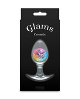 Cosmic Glams Medium Plug - Rainbow by Cosmic Glams