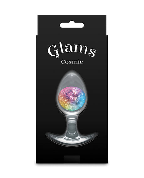 Cosmic Glams Medium Plug - Rainbow by Cosmic Glams