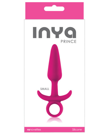 INYA Prince Plug Small - Pink by Inya