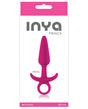 INYA Prince Plug Small - Pink by Inya