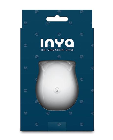 Inya Vibrating Rose — Glow Rechargeable Silicone Vibrator