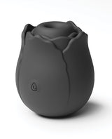 INYA The Vibrating Rose - Black by Inya