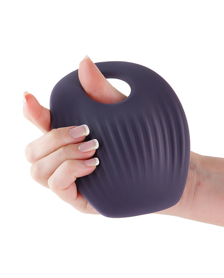 Inya Grinder Ride-On Vibrator, Gray