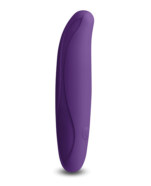 INYA Flirt Vibrator — Dark Purple, Flexible Rechargeable Vibe