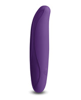 INYA Flirt Vibrator — Dark Purple, Flexible Rechargeable Vibe