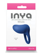 INYA Regal Rechargeable Vibrating Ring - Blue by Inya