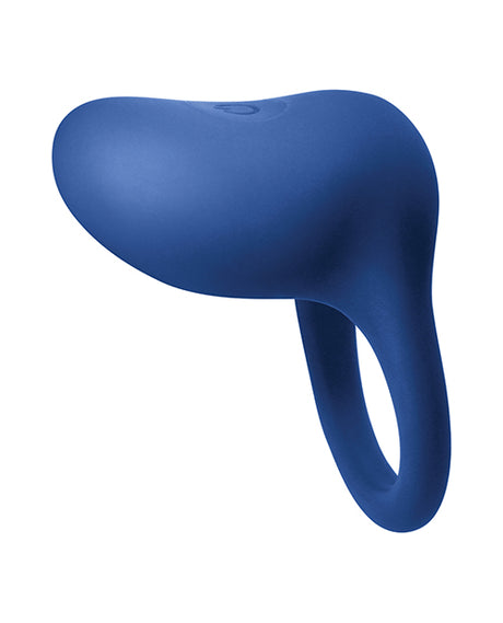INYA Regal Rechargeable Vibrating Ring - Blue by Inya