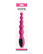 INYA Virtua Digital Beaded Anal Vibrator - Pink by Inya