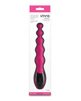 INYA Virtua Digital Beaded Anal Vibrator, Pink