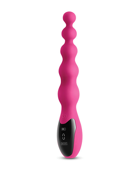 INYA Virtua Digital Beaded Anal Vibrator, Pink