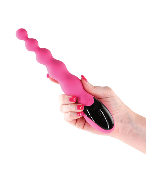 INYA Virtua Digital Beaded Anal Vibrator, Pink
