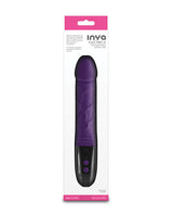 Inya Electrica Phallic Digital Vibrator — Purple, 3 Speeds / 9 Functions