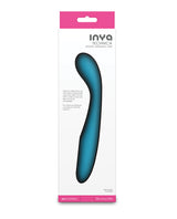 Inya Technica Slim G-Spot Vibrator, Teal — Warming Function