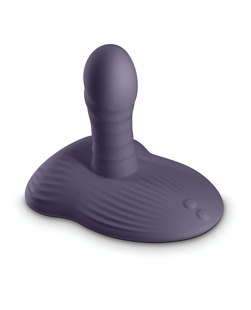Inya Thrust & Grind App-Controlled Vibrator — Grey