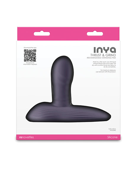Inya Thrust & Grind App-Controlled Vibrator — Grey