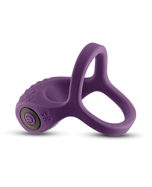 INYA Valiant Penis & Testicle Ring — Rechargeable Vibe (Berry)
