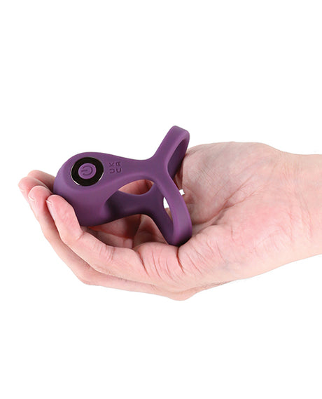 INYA Valiant Penis & Testicle Ring — Rechargeable Vibe (Berry)