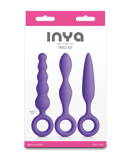 INYA - Trio Kit - Purple by Inya