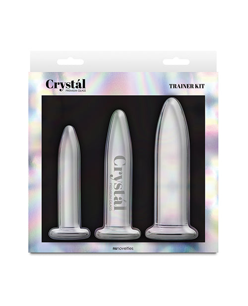 Crystal Anal Trainer Kit - Clear 3 pc Set by Crystal