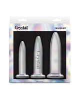 Crystal Anal Trainer Kit - Clear 3 pc Set by Crystal